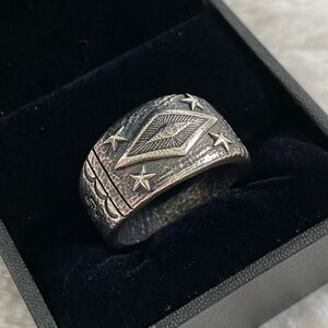 Handsome Men’s or Women’s Nialaya 925cert Silver Size 10